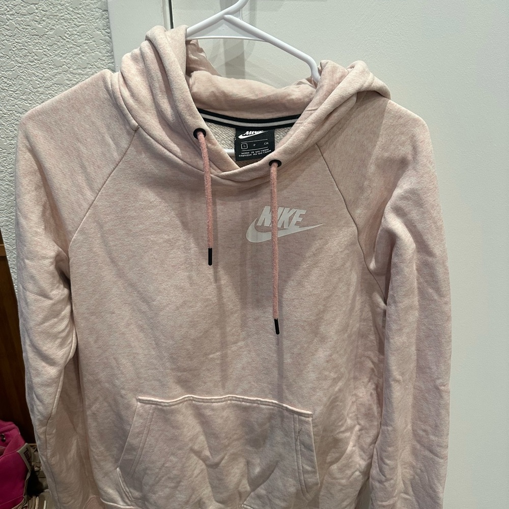Nike Light Pink Hoodie